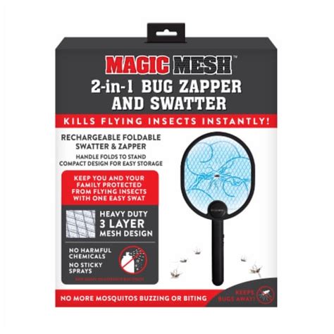 The importance of education and training when using the insect swatter magic mesh.